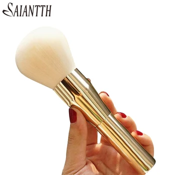comfortable Italy brand makeup brushes Nano super soft thick dense hair gold metal maquiagem blush powder Kabuki make up brush
comfortable Italy brand makeup brushes Nano super soft thick dense hair gold metal maquiagem blush powder Kabuki make up brush