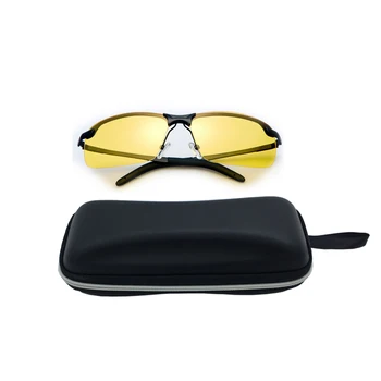 Men's Night Vision Sunglasses for Driving/Shooting Anti-Clip Sunglasses Eyeglass with Yellow Lens
Men's Night Vision Sunglasses for Driving/Shooting Anti-Clip Sunglasses Eyeglass with Yellow Lens