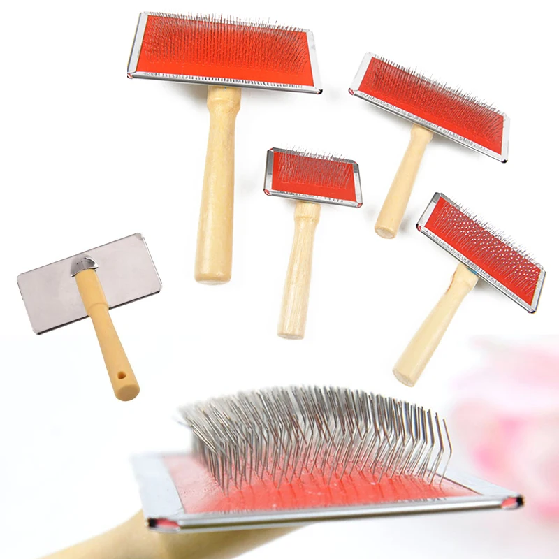 High Quality Pet Dog Needle Comb Puppy Cat Hair Gilling Beauty Bath Massage Grooming Comb Brush Pet Cleaning Supplies
High Quality Pet Dog Needle Comb Puppy Cat Hair Gilling Beauty Bath Massage Grooming Comb Brush Pet Cleaning Supplies