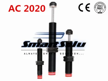 

free shipping 1pcs AC2020 M20x1.5 Pneumatic Hydraulic Shock Absorber Damper 20mm stroke