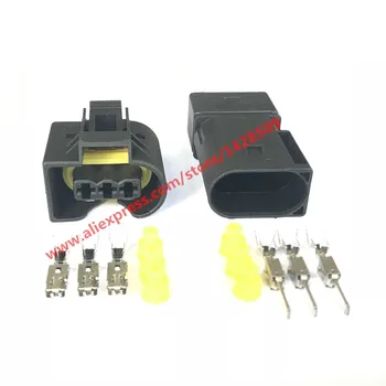 5 Sets Injector Auto Connector ABS Sensor Electrical Wire Connector Female And Male 09 4413 11 / 22140492050 For Benz BMW Kostal
5 Sets Injector Auto Connector ABS Sensor Electrical Wire Connector Female And Male 09 4413 11 / 22140492050 For Benz BMW Kostal