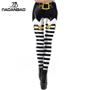 NADANBAO Christmas Stripe Tribe Women Leggings Belt Printing Workout Legging Autumn Winter Elasticity Leggins Plus Size
NADANBAO Christmas Stripe Tribe Women Leggings Belt Printing Workout Legging Autumn Winter Elasticity Leggins Plus Size
