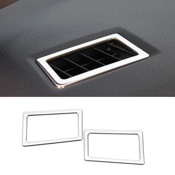 Console Air Conditioning Outlet Air Vent Trim Car Accessories Stainless Steel 1 for Toyota Corolla Altis E170 2013/14/15/16/17
Console Air Conditioning Outlet Air Vent Trim Car Accessories Stainless Steel 1 for Toyota Corolla Altis E170 2013/14/15/16/17