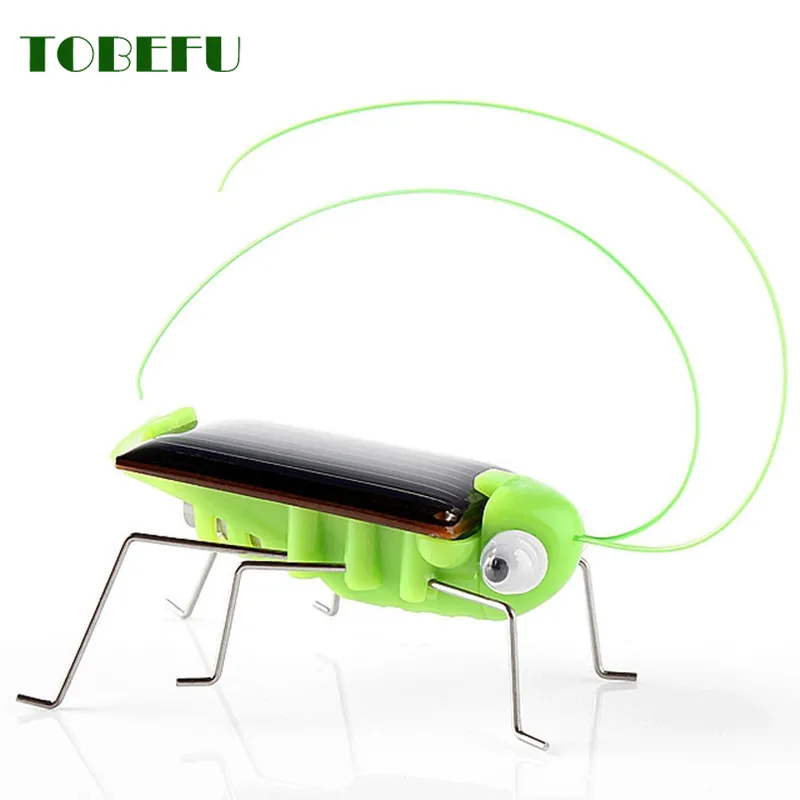 TOBEFU Solar grasshopper Educational Solar Powered Grasshopper Robot Toy required Gadget Gift Solar Toys No Batteries for Kids
TOBEFU Solar grasshopper Educational Solar Powered Grasshopper Robot Toy required Gadget Gift Solar Toys No Batteries for Kids