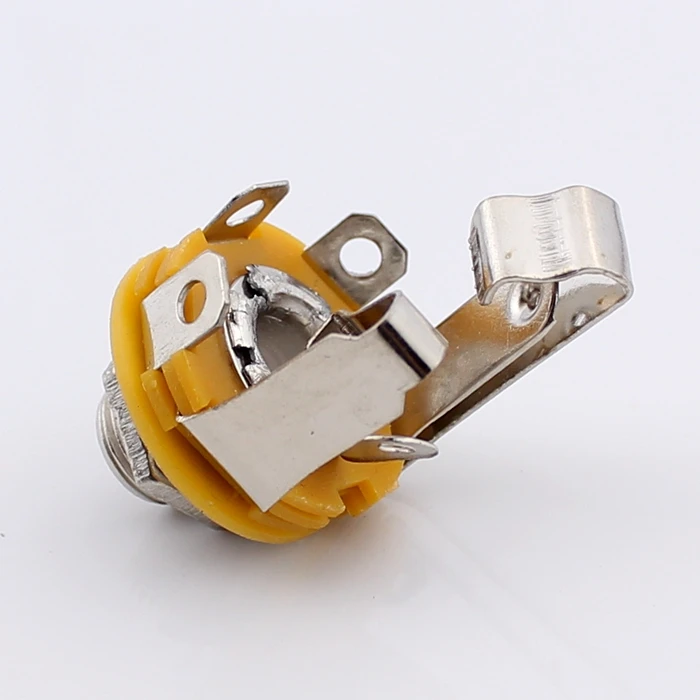 2pcs 6.35mm / 6.5mm 3 Pole Stereo Plug jack Audio Female Connector 6.35 Welding Type Panel Socket
2pcs 6.35mm / 6.5mm 3 Pole Stereo Plug jack Audio Female Connector 6.35 Welding Type Panel Socket