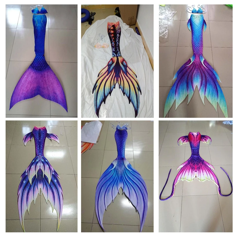 Adult Kids mermaid swimming tail child Mermaid tail with monofin swim suit women's role playing costume swim swimsuit Halloween
Adult Kids mermaid swimming tail child Mermaid tail with monofin swim suit women's role playing costume swim swimsuit Halloween