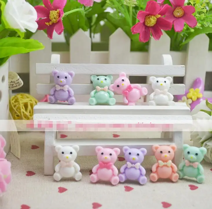 Mix Color Cute Bear Resin Flatback Cabochon Scrapbook Embellishment DIY Phone Decoration 18mmX24mm
Mix Color Cute Bear Resin Flatback Cabochon Scrapbook Embellishment DIY Phone Decoration 18mmX24mm