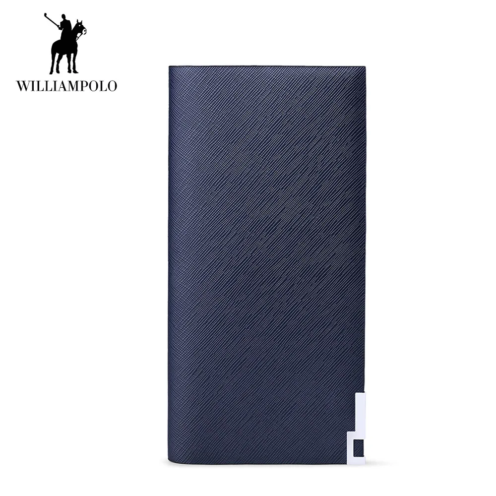 WilliamPOLO Mens Bifold Wallets Slim Mens Long Wallet Genuine Leather Wallet Clutch Credit Card Holder Multi Card Case Purse New
WilliamPOLO Mens Bifold Wallets Slim Mens Long Wallet Genuine Leather Wallet Clutch Credit Card Holder Multi Card Case Purse New