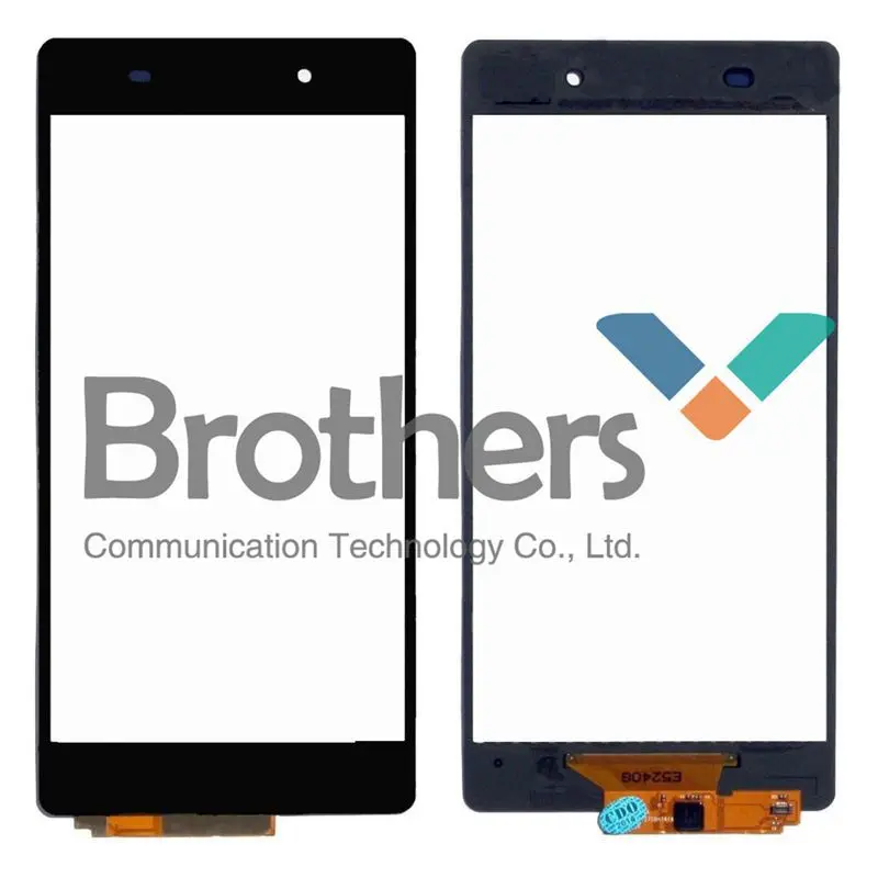Черный сенсорный экран дигитайзер для Sony Xperia Sirius Z2 L50W D6503 Бесплатная доставка |