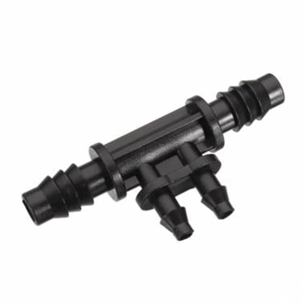 2 Way Tap Connectors For 4/7 Mm Hose 1/4 'barb Barbed Connector Threaded Garden Greenhouse Micro Irrigation Accessories
2 Way Tap Connectors For 4/7 Mm Hose 1/4 'barb Barbed Connector Threaded Garden Greenhouse Micro Irrigation Accessories