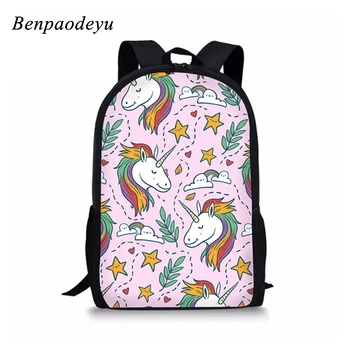 School bags for teenagers cartoon unicorn printed girls boys backpack for children school bags kids backpack customizable image
School bags for teenagers cartoon unicorn printed girls boys backpack for children school bags kids backpack customizable image