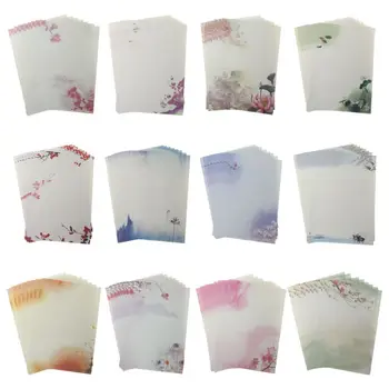 16Pcs/pack Beautiful Chinese Style Letter Paper Ink Painting Writing Students Stationery Office Tools
16Pcs/pack Beautiful Chinese Style Letter Paper Ink Painting Writing Students Stationery Office Tools