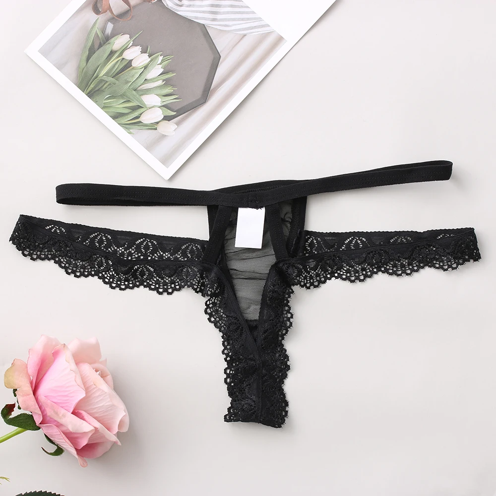 Women Sexy Erotic Panties Lingerie Elastic Bandage Thong Sexy Lace Transparent Mesh Briefs G-String Underwear Sleepwear Knickers
Women Sexy Erotic Panties Lingerie Elastic Bandage Thong Sexy Lace Transparent Mesh Briefs G-String Underwear Sleepwear Knickers