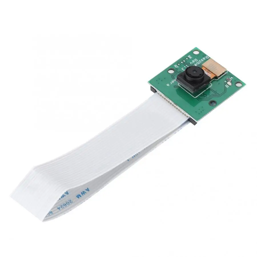 3 Model B+(B Plus) Cam Mini size 5MP Webcam Camera Module for Raspberry Pi 3B/2B A++
3 Model B+(B Plus) Cam Mini size 5MP Webcam Camera Module for Raspberry Pi 3B/2B A++