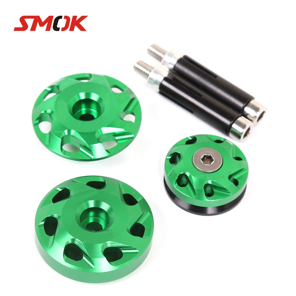 SMOK Motorcycle Accessories CNC Aluminum Alloy Frame Hole Cap Cover For Kawasaki Z1000 10-15 Z1000SX 11-15 Ninja 1000 11-15
SMOK Motorcycle Accessories CNC Aluminum Alloy Frame Hole Cap Cover For Kawasaki Z1000 10-15 Z1000SX 11-15 Ninja 1000 11-15
