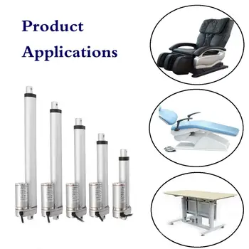 Wolike 12V 150KG 1500N 4-18 Inch 330lbs DCElectric Motor Linear Actuator For lectric Self Unicycle Scooter Input Voltage Range
Wolike 12V 150KG 1500N 4-18 Inch 330lbs DCElectric Motor Linear Actuator For lectric Self Unicycle Scooter Input Voltage Range