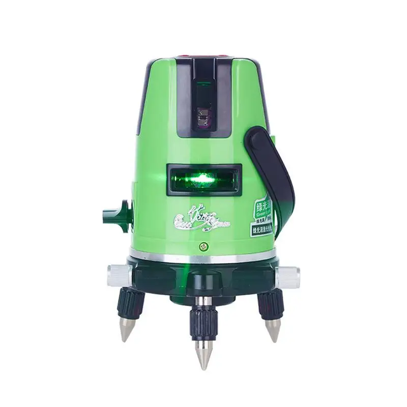 Laser Levels 2/3/5 Line Outdoor Strong Green Light Laser level Meter 360 Rotary Measure Tool Rechargeable Laser Gradienter
Laser Levels 2/3/5 Line Outdoor Strong Green Light Laser level Meter 360 Rotary Measure Tool Rechargeable Laser Gradienter