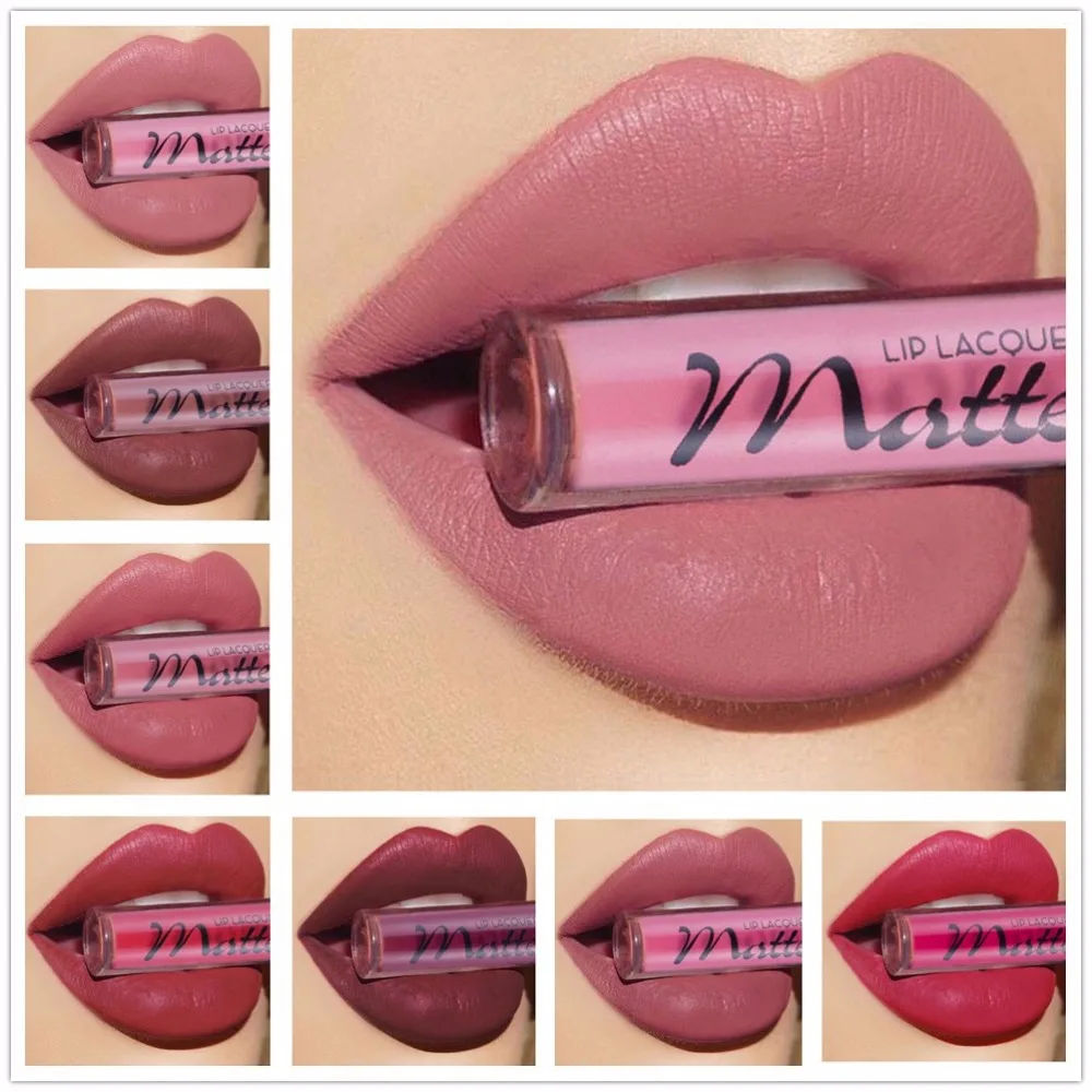 9 Nude Color Lip Tattoo Lipstick Liquid Lipgloss Cosmetics Sexy Long Lasting Velvet Red Pink Lip Matte Gloss Makeup
9 Nude Color Lip Tattoo Lipstick Liquid Lipgloss Cosmetics Sexy Long Lasting Velvet Red Pink Lip Matte Gloss Makeup