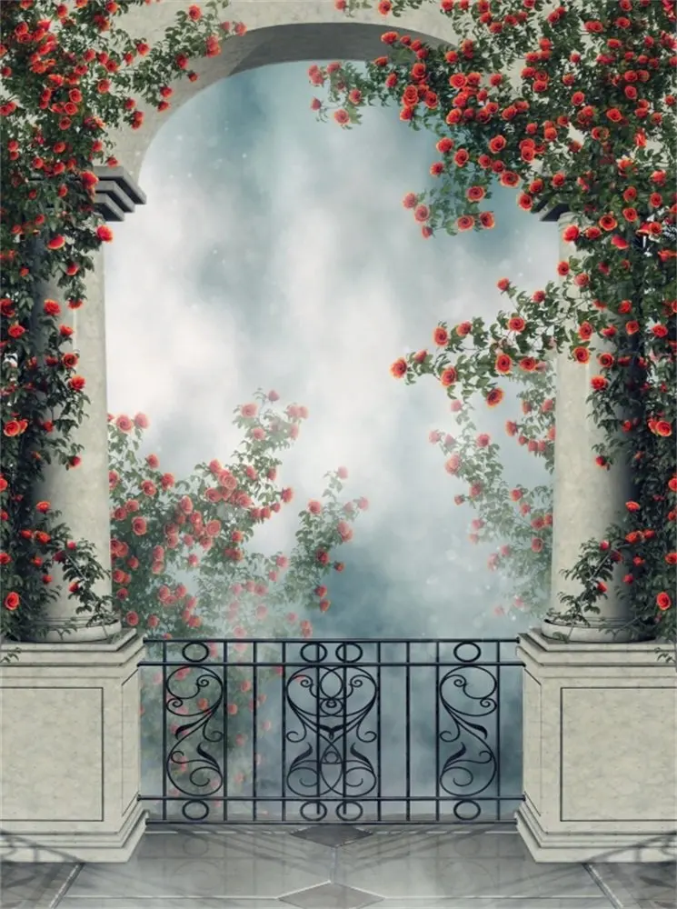 Gothic Fairytale Garden Backdrop Fresh Flowers Dreamland Backdrops for Photography Studio
Gothic Fairytale Garden Backdrop Fresh Flowers Dreamland Backdrops for Photography Studio