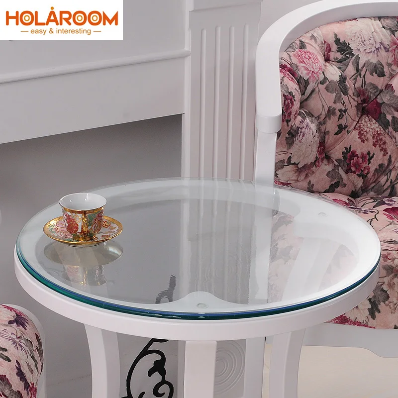 Round Transparency PVC Tablecloth Soft Glass Table cloth Waterproof Oilproof Placemat Pad Dia 60-110cm Home Kitchen Diningroom
Round Transparency PVC Tablecloth Soft Glass Table cloth Waterproof Oilproof Placemat Pad Dia 60-110cm Home Kitchen Diningroom