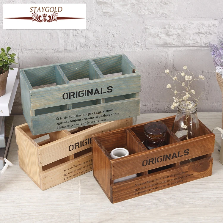 Staygold Zakka Three Pen Holder Desktop Remote Control Storage Box Creative Home Decoration Solid Wood Crafts Pen Container
Staygold Zakka Three Pen Holder Desktop Remote Control Storage Box Creative Home Decoration Solid Wood Crafts Pen Container