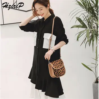 HziriP New Style Maternity Pregnancy Spring Long Sleeves Single Breasted Clothes Pockets Fresh Casual Loose Solid Women Tops
HziriP New Style Maternity Pregnancy Spring Long Sleeves Single Breasted Clothes Pockets Fresh Casual Loose Solid Women Tops