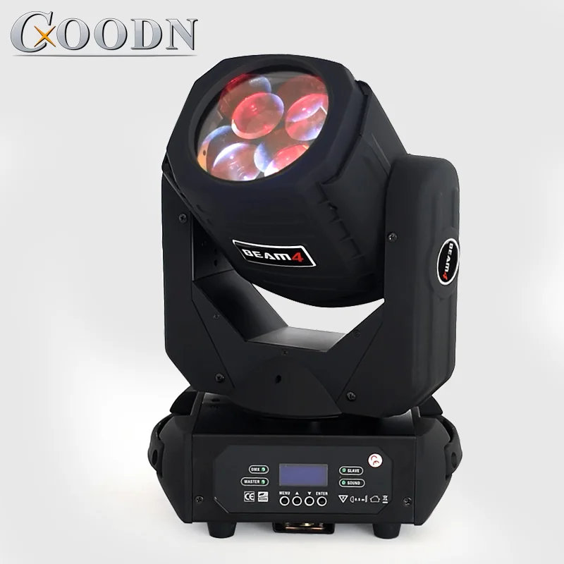 

LED DJ light dmx 512 stage effect lighting for 4*25W beam led stage light moving head