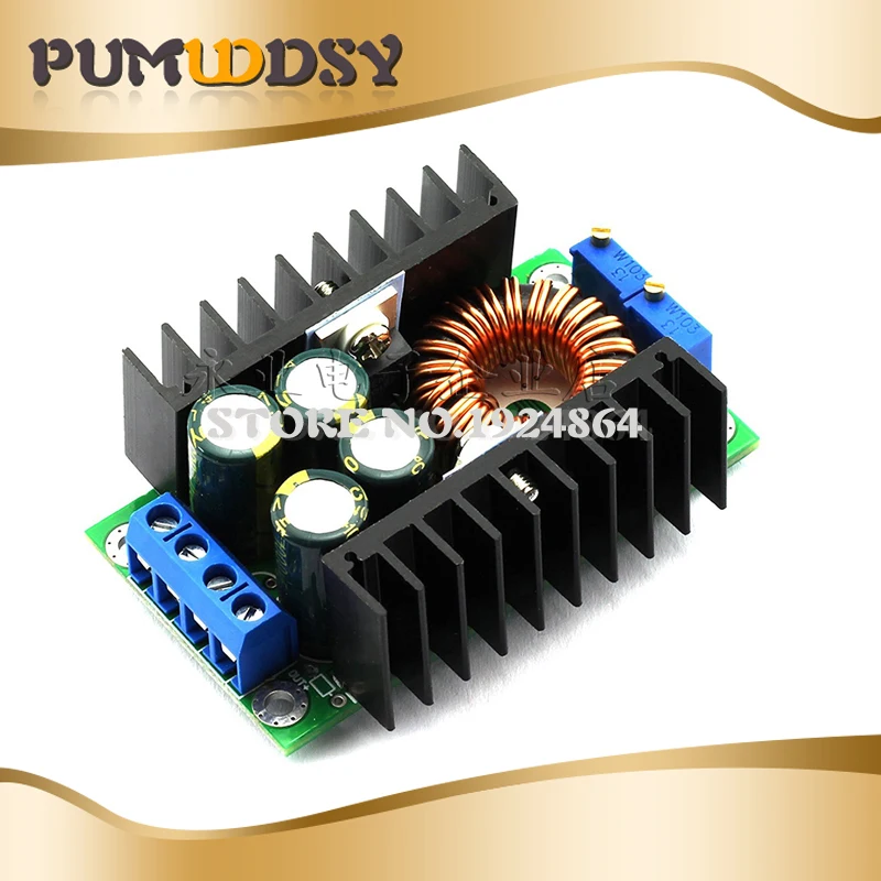 DC CC Max 9A 300W Step Down Buck Converter 5-40V To 1.2-35V Power Supply Module XL4016 LED Driver Low Output Ripple
DC CC Max 9A 300W Step Down Buck Converter 5-40V To 1.2-35V Power Supply Module XL4016 LED Driver Low Output Ripple