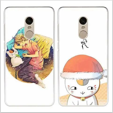 Cat Nyanko Sensei Anime Natsume Yuujinchou plastic soft silicon phone cover case for xiaomi redmi note 4X 4 3 PRO
Cat Nyanko Sensei Anime Natsume Yuujinchou plastic soft silicon phone cover case for xiaomi redmi note 4X 4 3 PRO