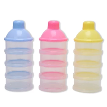 1PC Baby Infant Feeding Milk Powder Food Box Storage Bottle Container 4 Layers High Quality New
1PC Baby Infant Feeding Milk Powder Food Box Storage Bottle Container 4 Layers High Quality New
