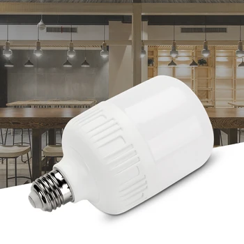 LED super bright white light bulb SMD3528 E27 5W 10W 20W 30W 40W 50W dustproof and waterproof 220V AC
LED super bright white light bulb SMD3528 E27 5W 10W 20W 30W 40W 50W dustproof and waterproof 220V AC