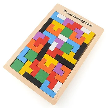 Wooden Kids Early Educational Toys Children Game Intellegence Jigsaw Puzzle Board Game
Wooden Kids Early Educational Toys Children Game Intellegence Jigsaw Puzzle Board Game