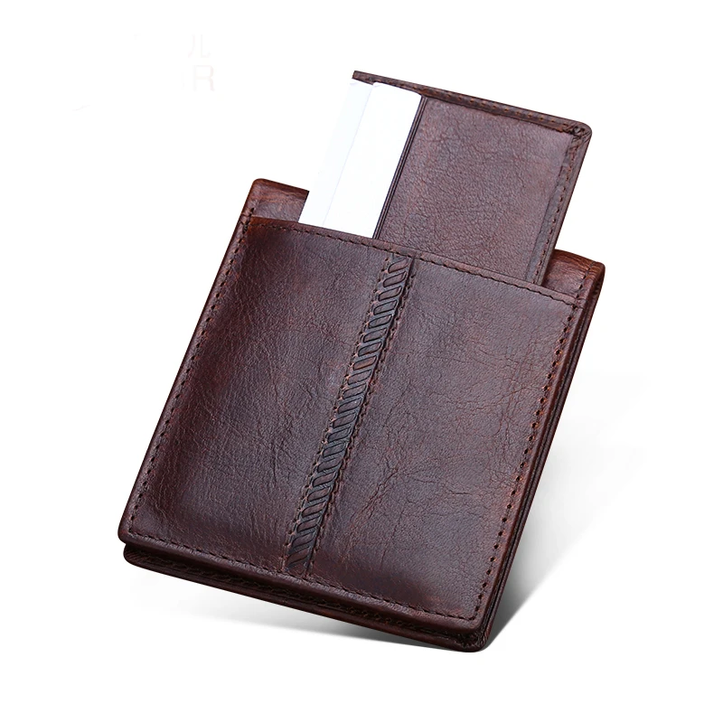 Premium 100% Genuine Leather Retro Men Wallets 2018 Carteira Masculina Couro New Arrivals Men Purse With Detachable Card Slots
Premium 100% Genuine Leather Retro Men Wallets 2018 Carteira Masculina Couro New Arrivals Men Purse With Detachable Card Slots