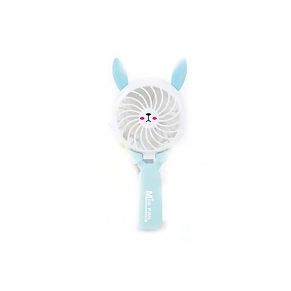 Folding Handheld Cooling Fan USD Charging Fan Mini Cartoon Shape 3 Speed Adjustable Fan Foldable USB Rechargeable Cooler H
Folding Handheld Cooling Fan USD Charging Fan Mini Cartoon Shape 3 Speed Adjustable Fan Foldable USB Rechargeable Cooler H