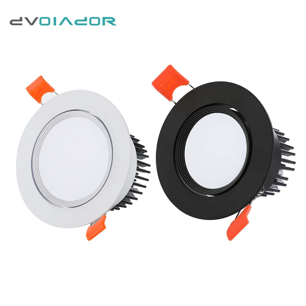 LED Downlight 5W 9W 12W Round Recessed Ceiling Lamp Warm White Cold White Led Bulb Bedroom Kitchen Indoor LED Spot Lighting
LED Downlight 5W 9W 12W Round Recessed Ceiling Lamp Warm White Cold White Led Bulb Bedroom Kitchen Indoor LED Spot Lighting