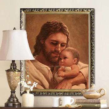 Jesus Christ Jesus Canvas Posters and Prints Wall Art Pictures for living room Home Decor cuadros decoracion Oil painting 148
Jesus Christ Jesus Canvas Posters and Prints Wall Art Pictures for living room Home Decor cuadros decoracion Oil painting 148