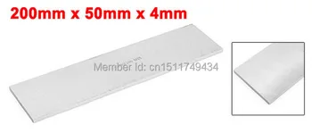 HSS 200mm x 50mm x 4mm Rectangle Lathe Tool Bit Boring Bar Fly Cutter 2 Pcs