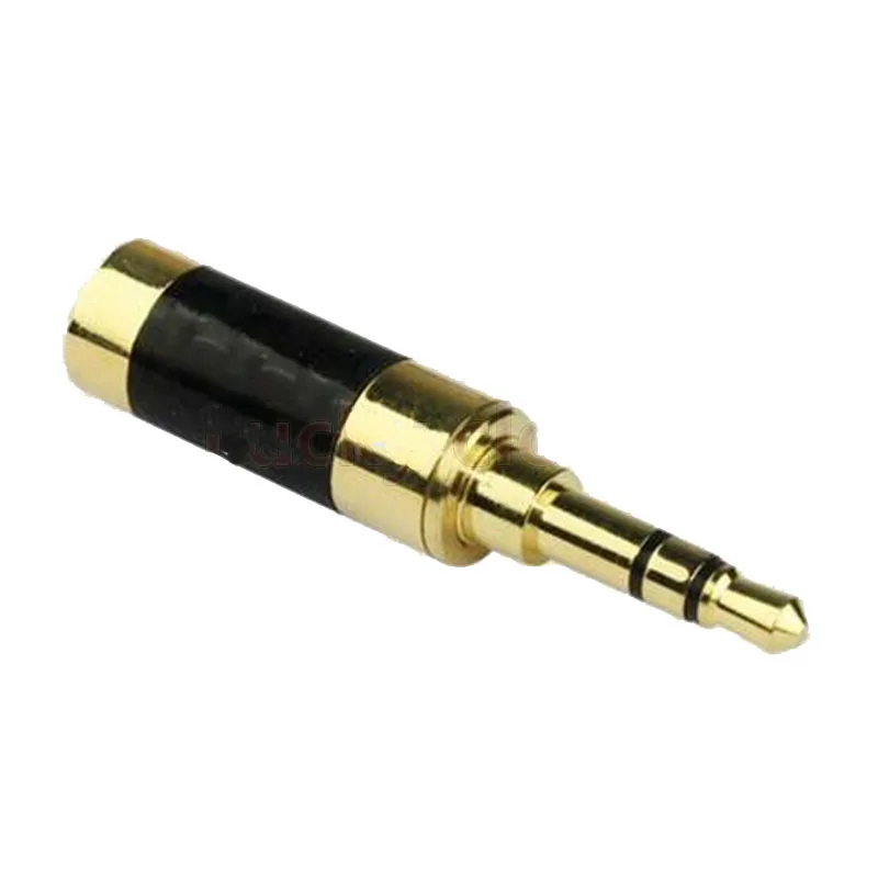 10 pcs NEW high quality gold plating 3.5mm stereo plug 3 pole welding Repair Headphone AUX DIY
10 pcs NEW high quality gold plating 3.5mm stereo plug 3 pole welding Repair Headphone AUX DIY