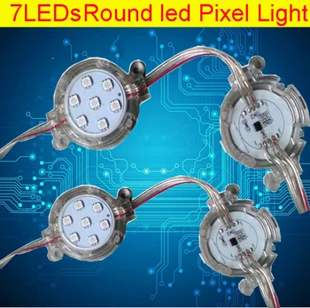 7leds White color led Pixel Module I pixel led waterproof 50mm Milke white Shell led pixel round led module transparent shell
7leds White color led Pixel Module I pixel led waterproof 50mm Milke white Shell led pixel round led module transparent shell