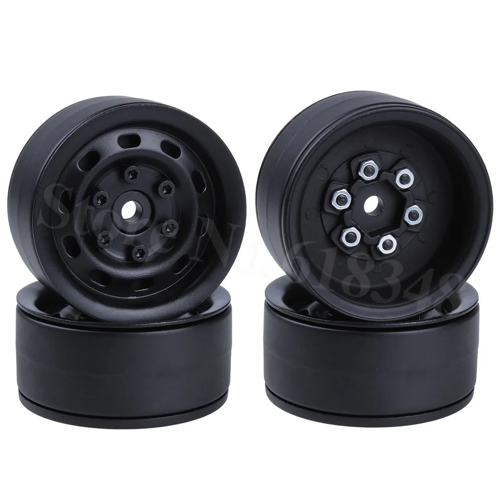 Heavy Aluminum 1.9 Beadlock Wheels Rims 12mm Hex for 1:10 RC Crawler Cars Truck Traxxas TRX4 Axial SCX10 90046 RC4WD D90 CC01
Heavy Aluminum 1.9 Beadlock Wheels Rims 12mm Hex for 1:10 RC Crawler Cars Truck Traxxas TRX4 Axial SCX10 90046 RC4WD D90 CC01