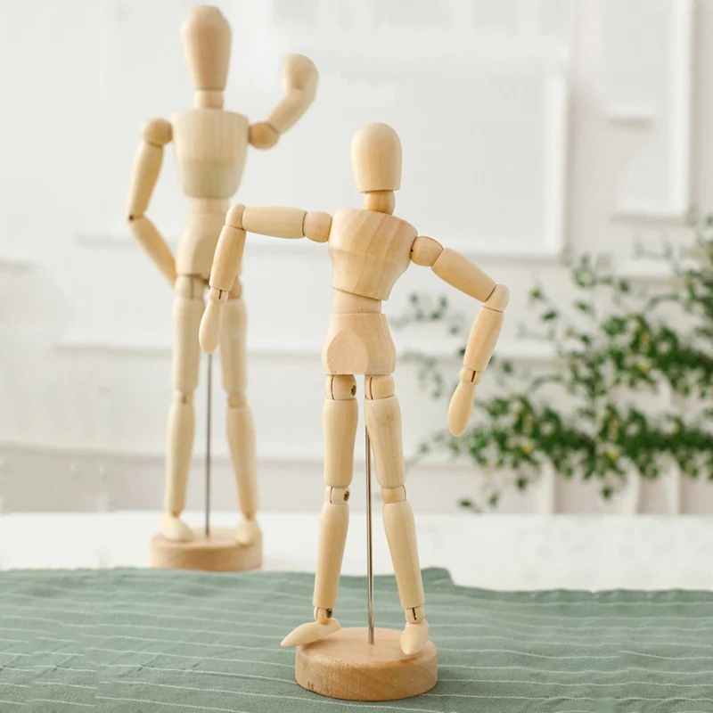 Creative Wooden Art Model Ornaments Wooden Doll Joint Hands Home Living Room Office Desktop Decorations
Creative Wooden Art Model Ornaments Wooden Doll Joint Hands Home Living Room Office Desktop Decorations