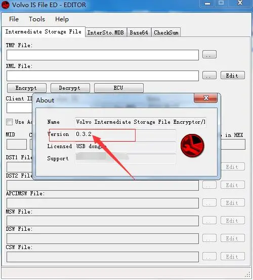 VISFED 0.3.2 INTERMEDIATE STORAGE FILE ENCRYPTOR/DECRYPTOR (EDITOR) FOR Volvo + unlocked keygen
VISFED 0.3.2 INTERMEDIATE STORAGE FILE ENCRYPTOR/DECRYPTOR (EDITOR) FOR Volvo + unlocked keygen