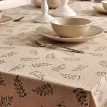 Quality Green Olive Leaf Pattern Cotton Linen Tablecloth Pastoral Lace Southeast Asia Simple Home Decorative Table Covers Square
Quality Green Olive Leaf Pattern Cotton Linen Tablecloth Pastoral Lace Southeast Asia Simple Home Decorative Table Covers Square