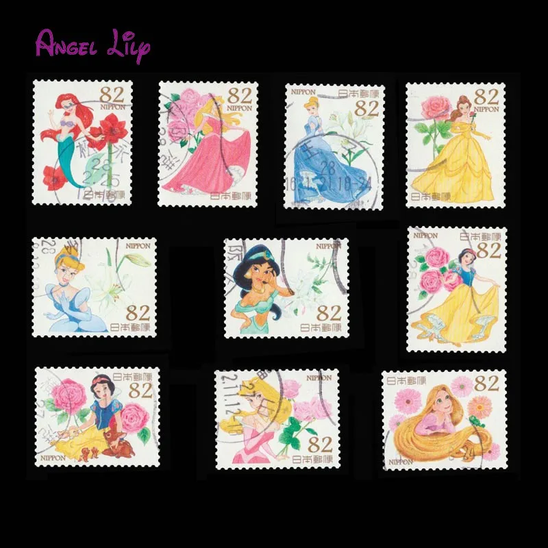 10 PCS / set , Used Japanese Cartoon Small Beautiful Postage stamps For Collecting
10 PCS / set , Used Japanese Cartoon Small Beautiful Postage stamps For Collecting