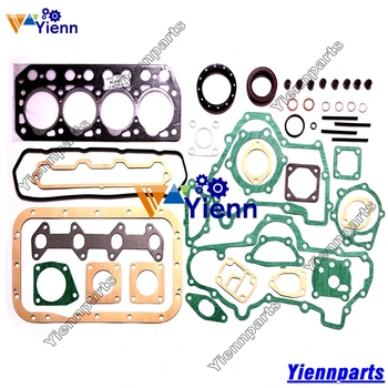 For Mitsubishi K4F Full Overhual Gasket Set With Head Gasket For Mitsubishi MT25 Tractor K4F Diesel Engine Parts
For Mitsubishi K4F Full Overhual Gasket Set With Head Gasket For Mitsubishi MT25 Tractor K4F Diesel Engine Parts