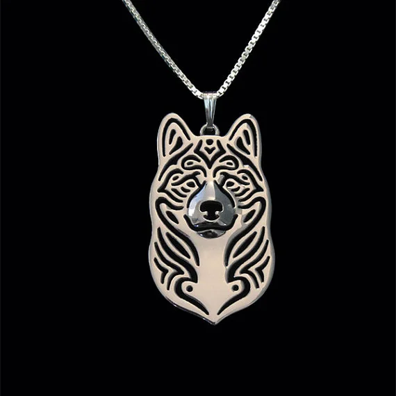 Akita (American) pendant and necklace for women gold silver plated necklace men animal jewelry free ship 12pcs/lot
Akita (American) pendant and necklace for women gold silver plated necklace men animal jewelry free ship 12pcs/lot