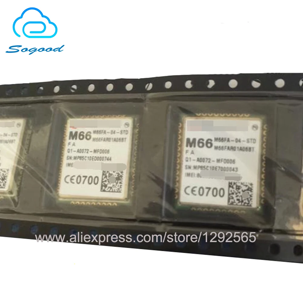 M66 GSM/GPRS M66FA-04-STD GSM/EDGE BT 3.0 Bluetooth OpenCPU SMS & Data transmission for Global
M66 GSM/GPRS M66FA-04-STD GSM/EDGE BT 3.0 Bluetooth OpenCPU SMS & Data transmission for Global