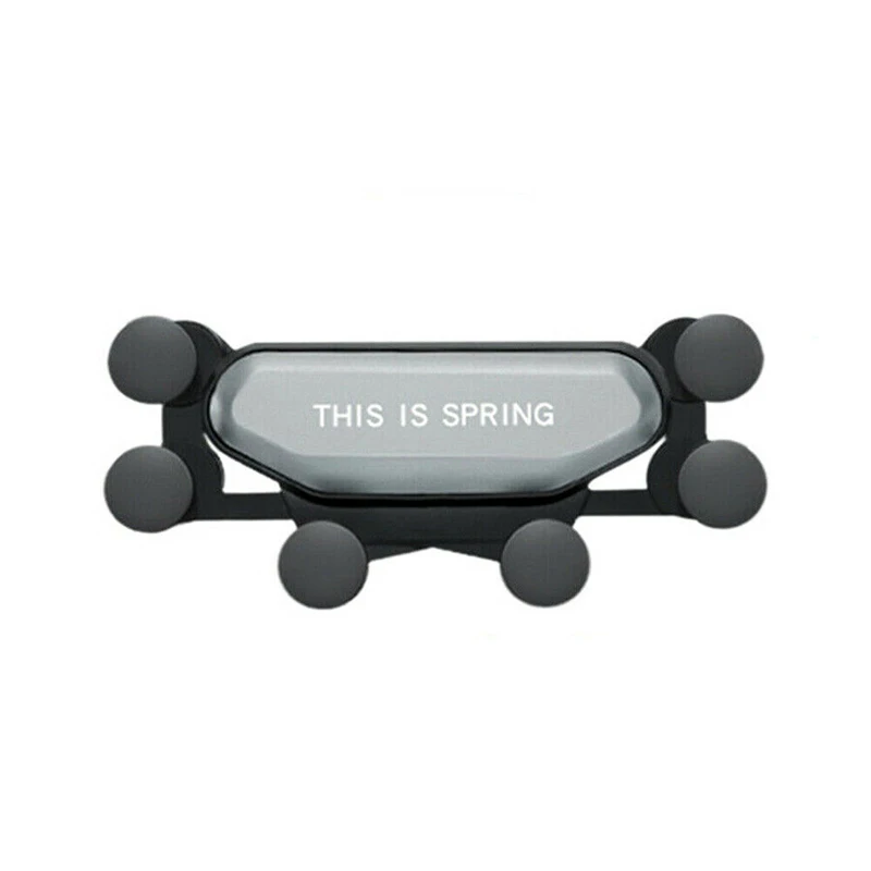 Accessories High Quality Universal Phone Stand Non-slip Automatic Grip Holder Vent Gravity Cradle TPU ABS Phone Grip
Accessories High Quality Universal Phone Stand Non-slip Automatic Grip Holder Vent Gravity Cradle TPU ABS Phone Grip