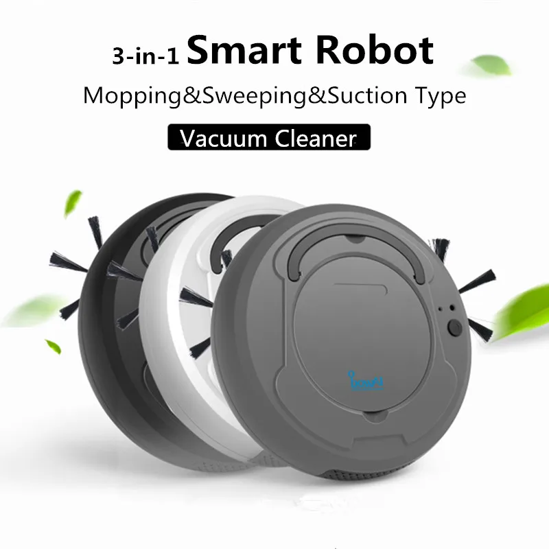 1800Pa Smart Vacuum Cleaner Sweeping Robot USB Charging 3 Modes Sweeper Low Noise Cleaning Tools For Home Dust Sterilize
1800Pa Smart Vacuum Cleaner Sweeping Robot USB Charging 3 Modes Sweeper Low Noise Cleaning Tools For Home Dust Sterilize