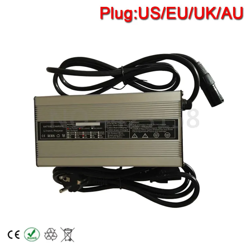 54.6V 5A Battery Charger Bike 48V Lithium 48 Volt Li-ion 54.6V 5A Smart Intelligent For 48V 20AH 25AH 30AH Battery Charger 13S
54.6V 5A Battery Charger Bike 48V Lithium 48 Volt Li-ion 54.6V 5A Smart Intelligent For 48V 20AH 25AH 30AH Battery Charger 13S